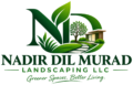 nadir dil murad landscaping logo transparent